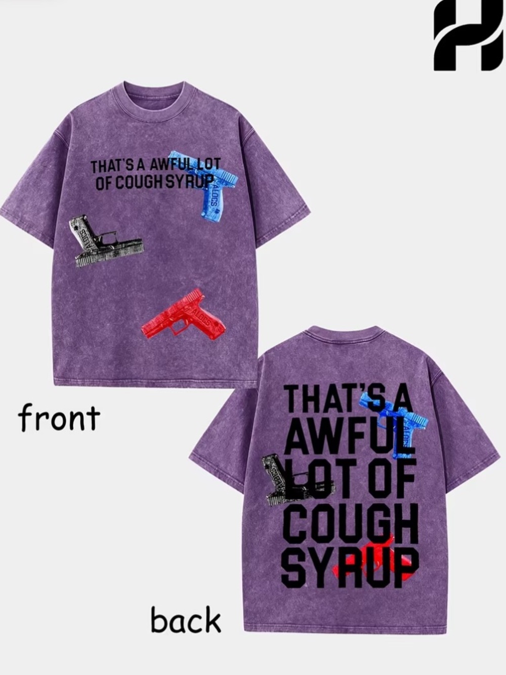 A lot of Washed Cotton T-shirt